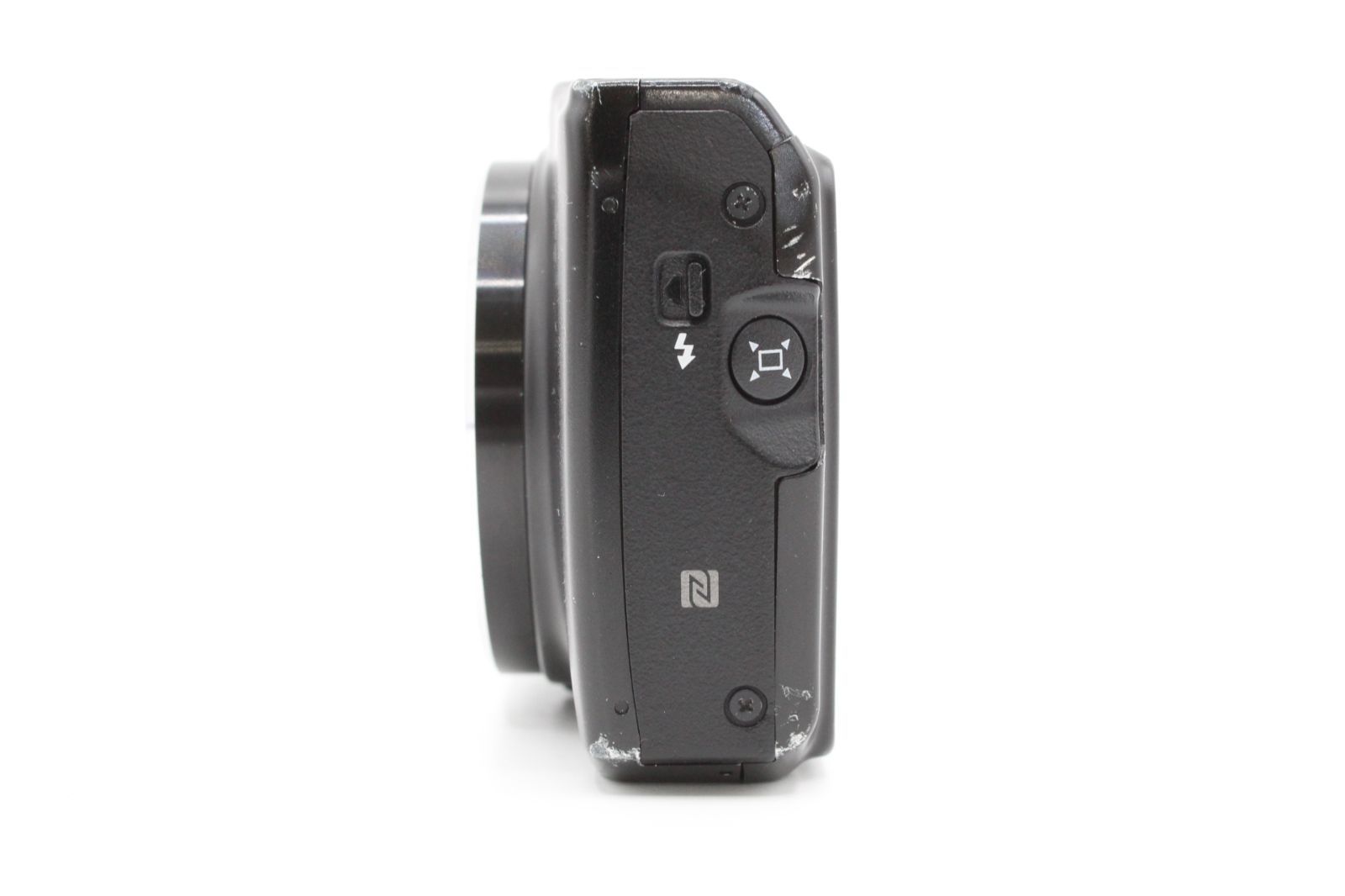 ＜＜化粧箱＆別売りポーチ付き！！＞＞【並品】CANON キヤノン デジタルカメラ PowerShot SX710 HS ブラック 光学30倍ズーム #LE2025165