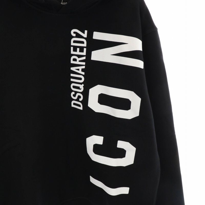 未使用品 DSQUARED2 タグ付き フーディー Icon Cool Hoodie パーカー ...