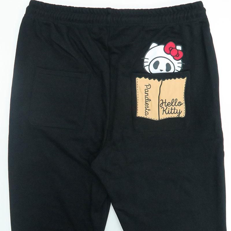 パンディエスタ×キティちゃんコラボ なりきりパンダ なりきりキティ