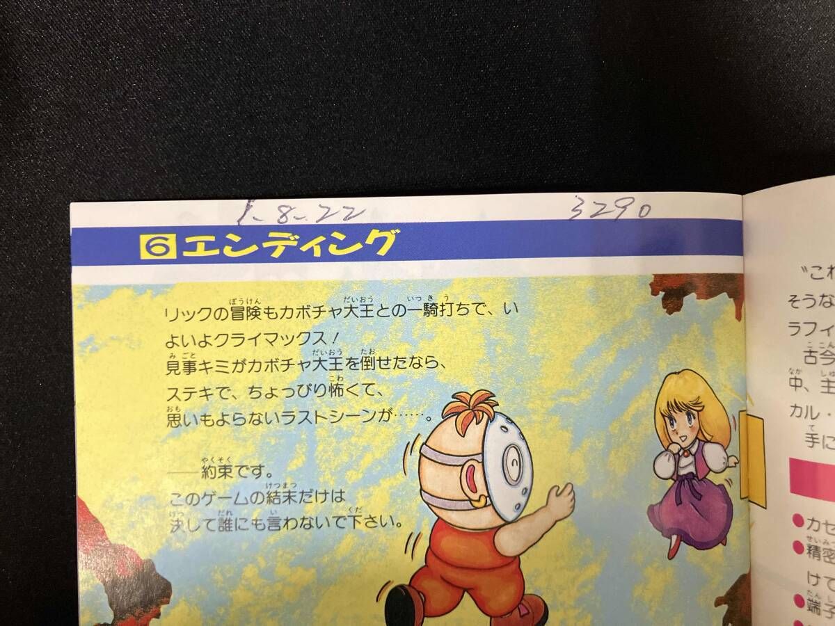 説明書書き込み有り