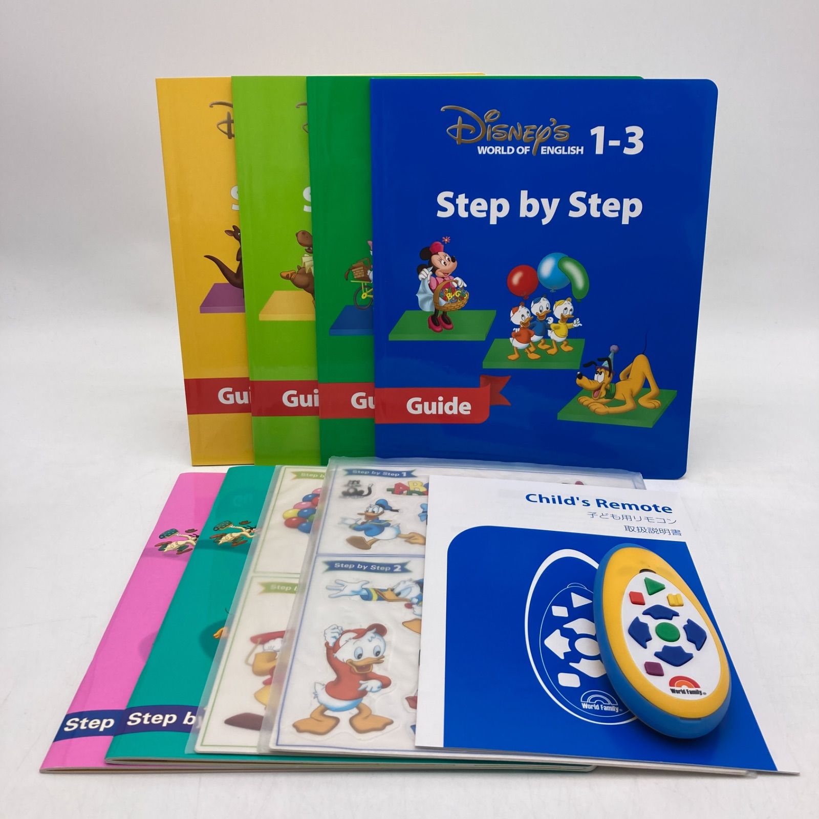 メインプログラム 絵本 CD DVD24枚 新子役 字幕あり ディズニー