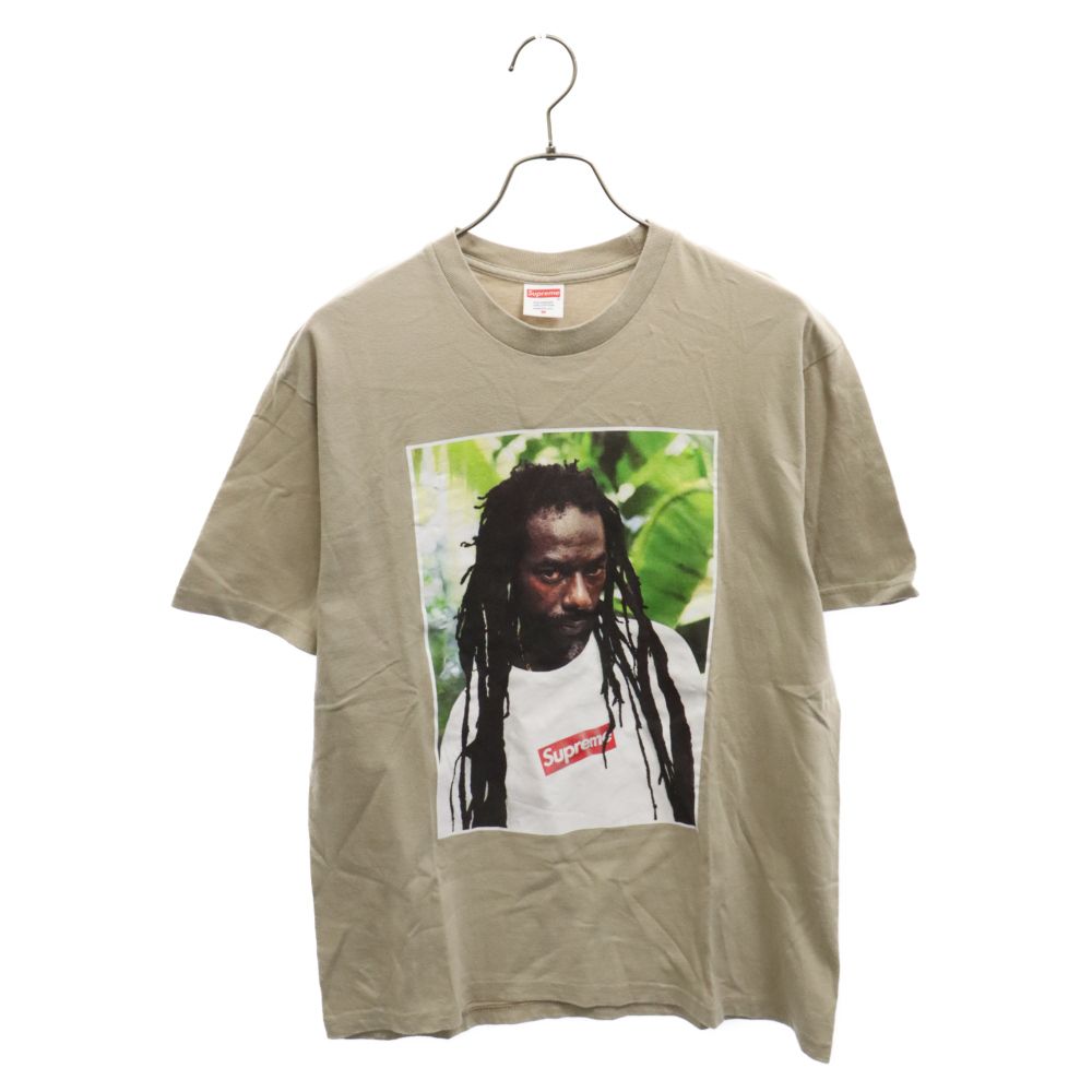 SUPREME (シュプリーム) 19SS BUJU BANTON TEE ブジュ バントン フォト プリント 半袖カットソー Tシャツ ベージュ -  メルカリ