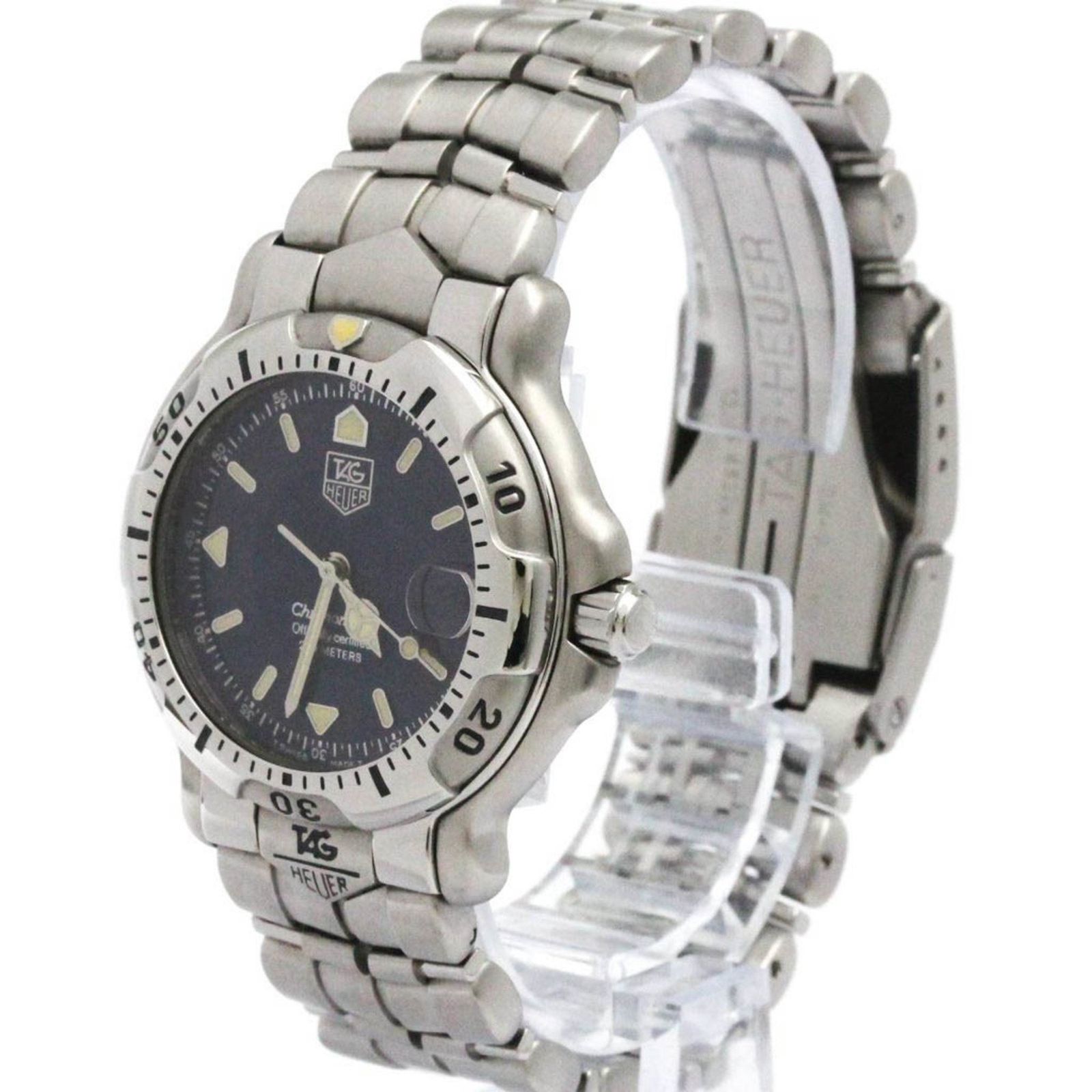 タグホイヤー (TAG HEUER) 6000 クロノメーター ステンレス