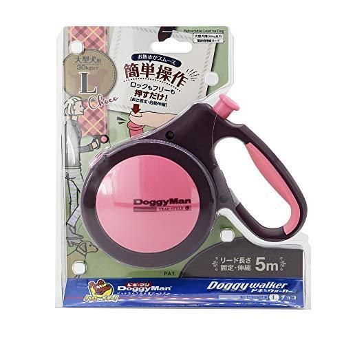 ドギーマン ドギーウォーカートラッドスタイル ピンク-amp ブラック L サイズ
