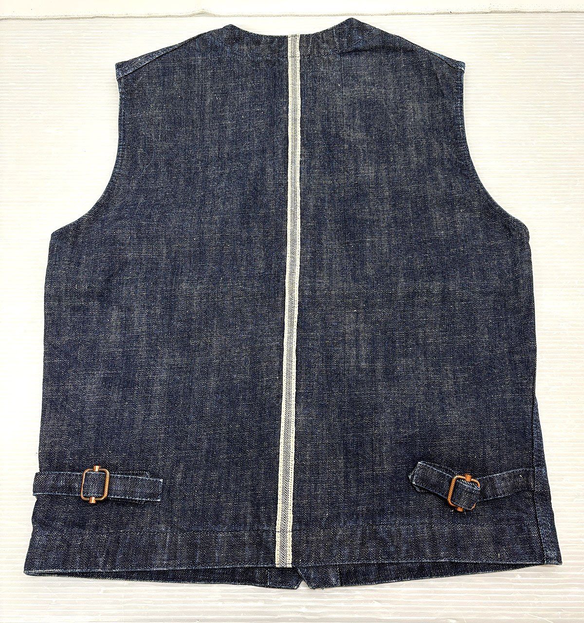 YAMANE ヤマネ 3008 デニムベスト 40 EVISU エヴィス エビス□ - メルカリ