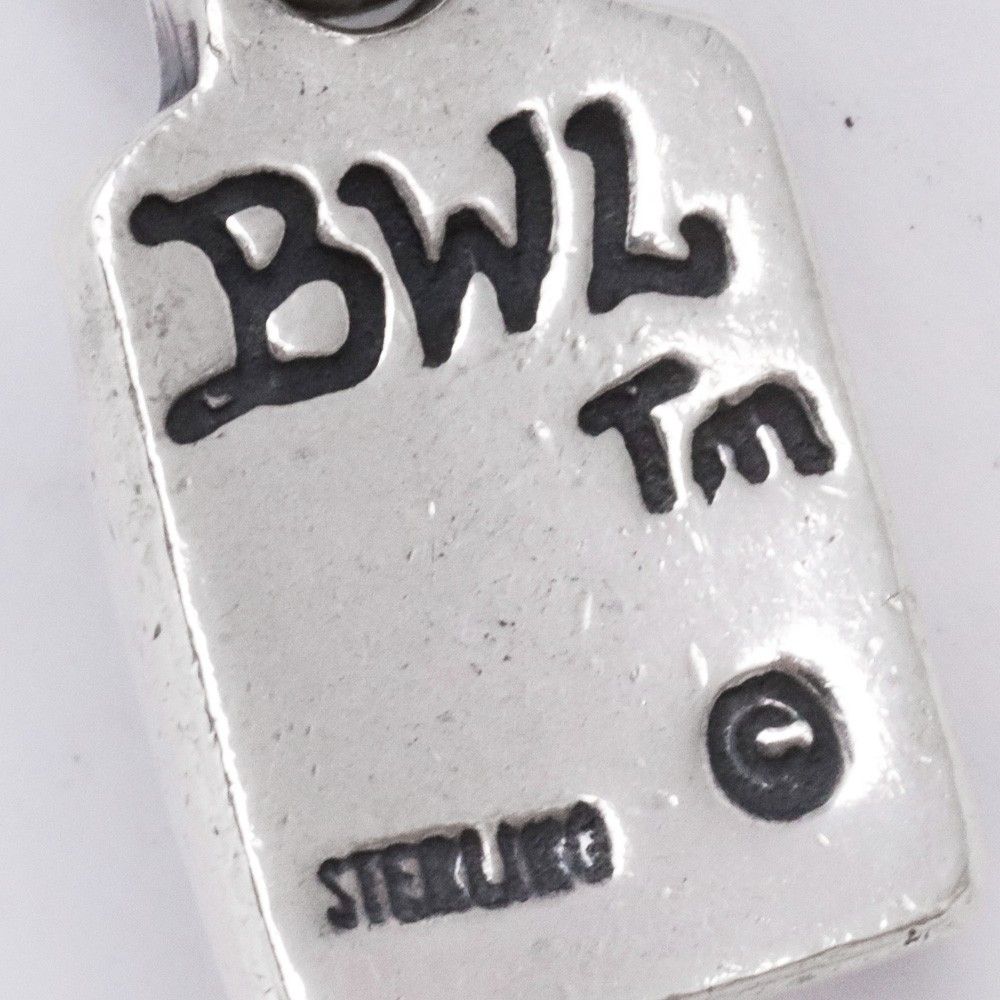 BILL WALL LEATHER ゴシッククロスチャーム シルバー - メルカリ