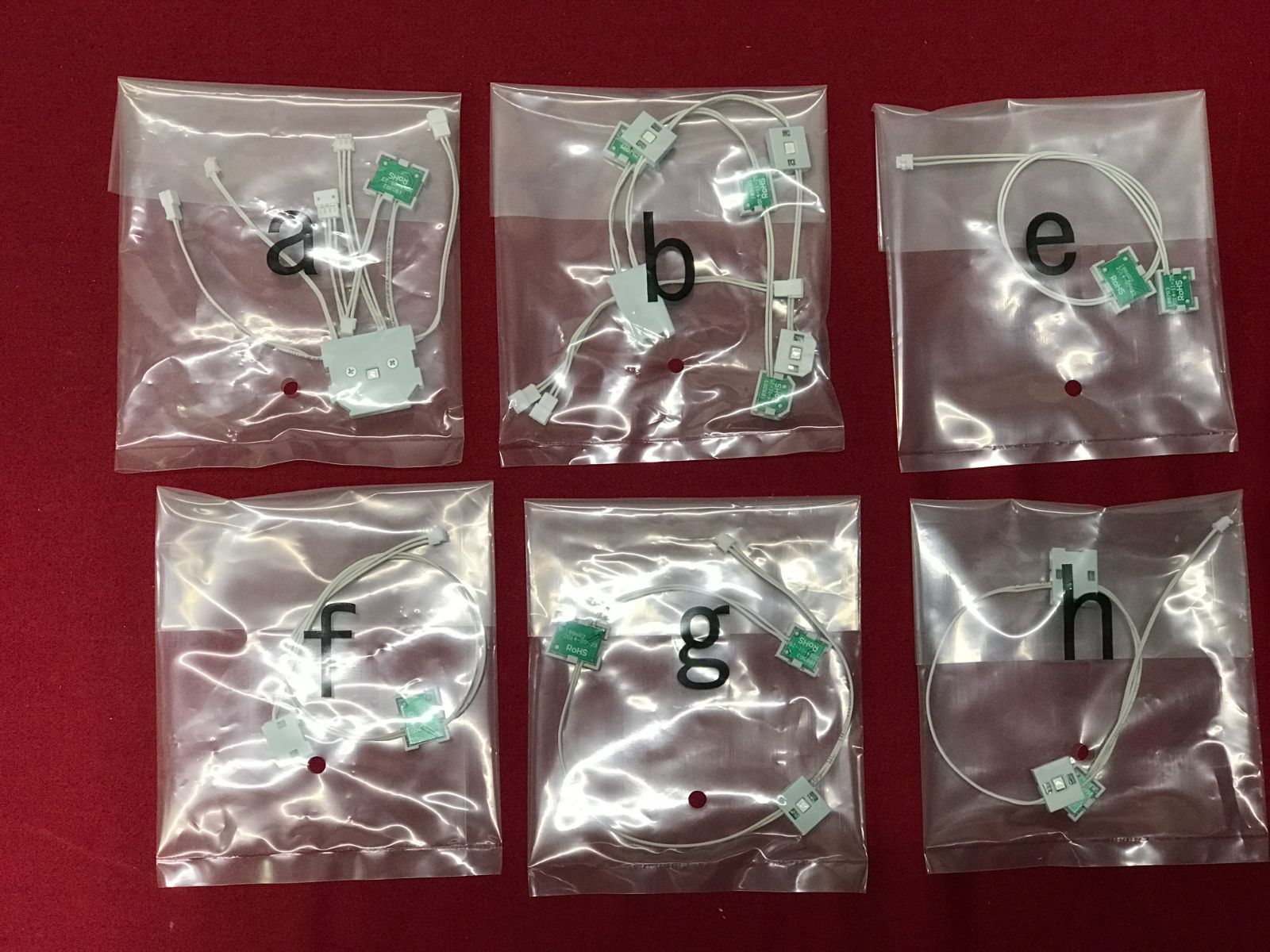 ユニコーンガンダム用LEDユニット RX-0シリーズ兼用