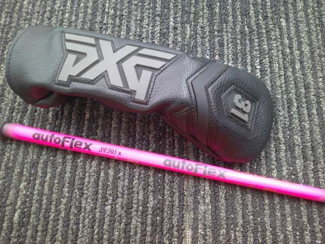 中古 ユーティリティ PXG 0311 XF GEN5 HYBRID/autoFlex SF505/X