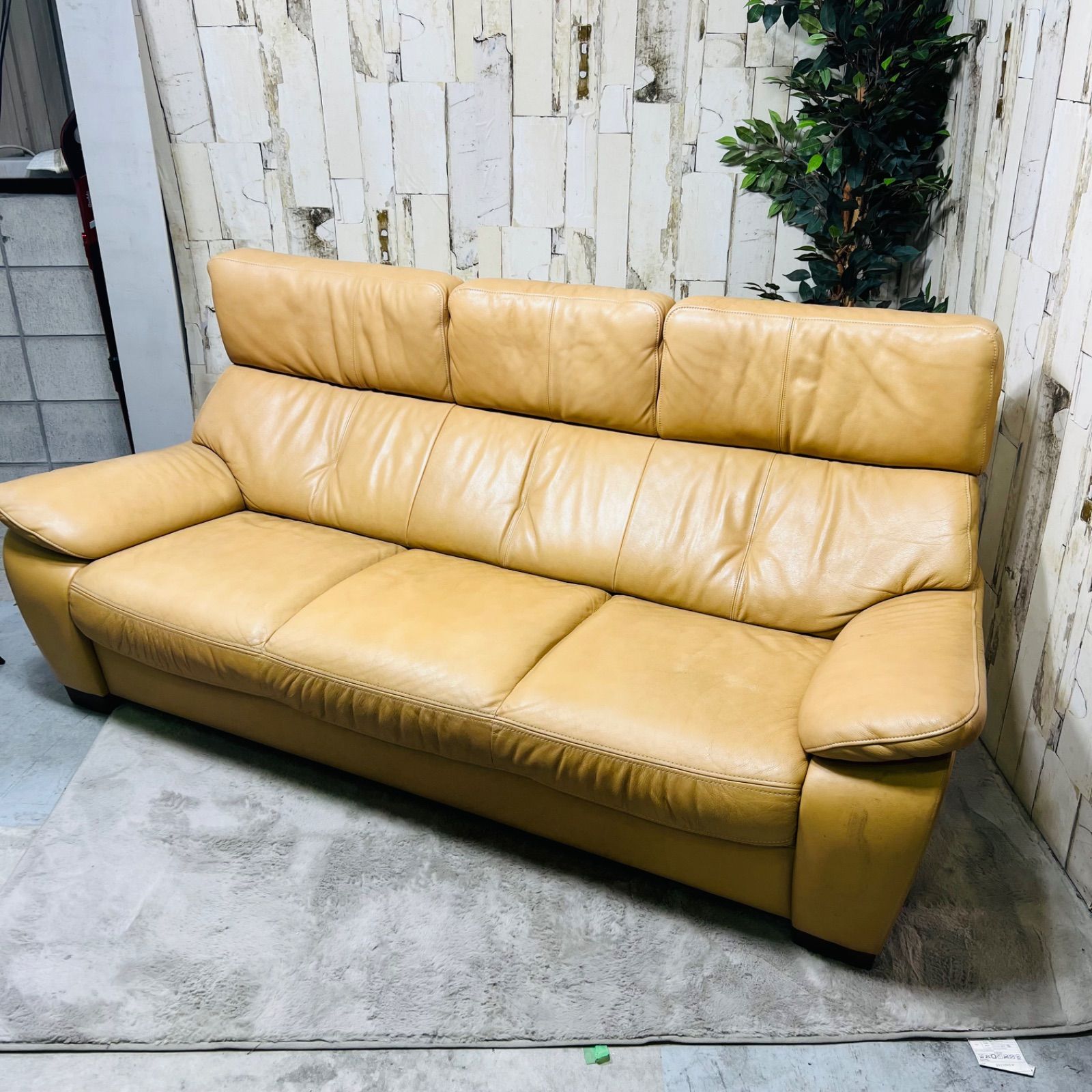 GMIK62○karimoku / カリモク ZT73 3人掛けソファ トリプ GMIK62○karimoku / カリモク ZT73 3人掛けソファ トリプ GMIK62