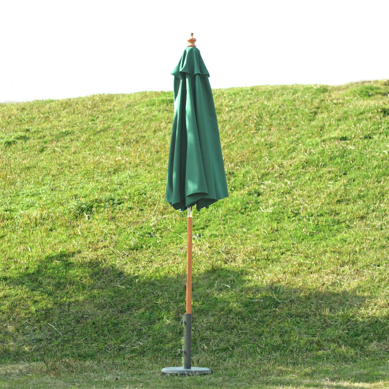 直径210㎝ 木製パラソル ガーデン用品 キャンプ用品 アウトドア 4003 STEELWINDOWSANDDOORS_COM