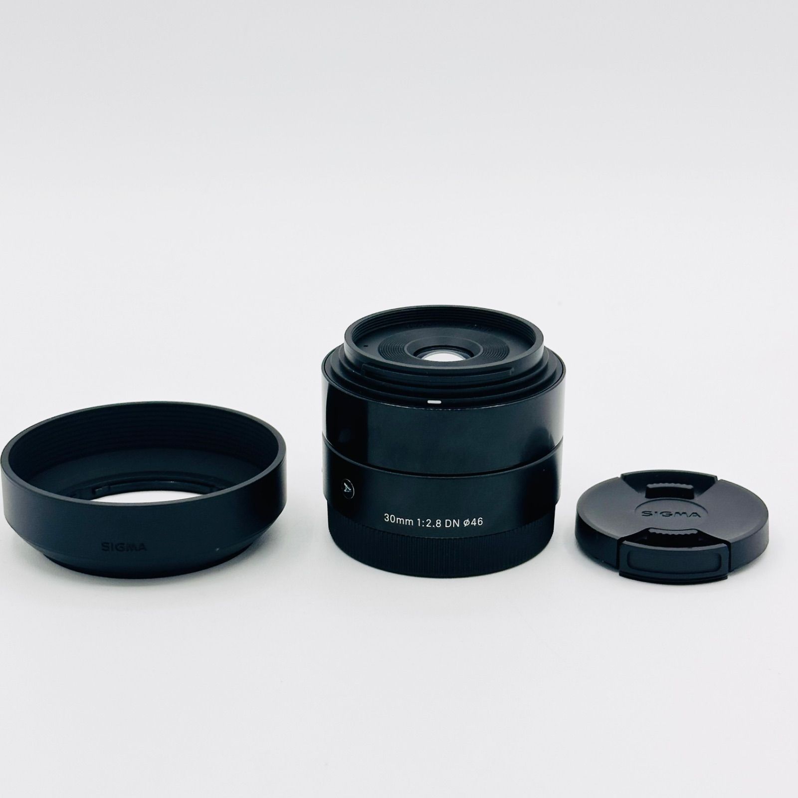 シグマ(Sigma) SIGMA 単焦点レンズ Art 30mm F2.8 DN ブラック ソニーEマウント用 ミラーレスカメラ専用