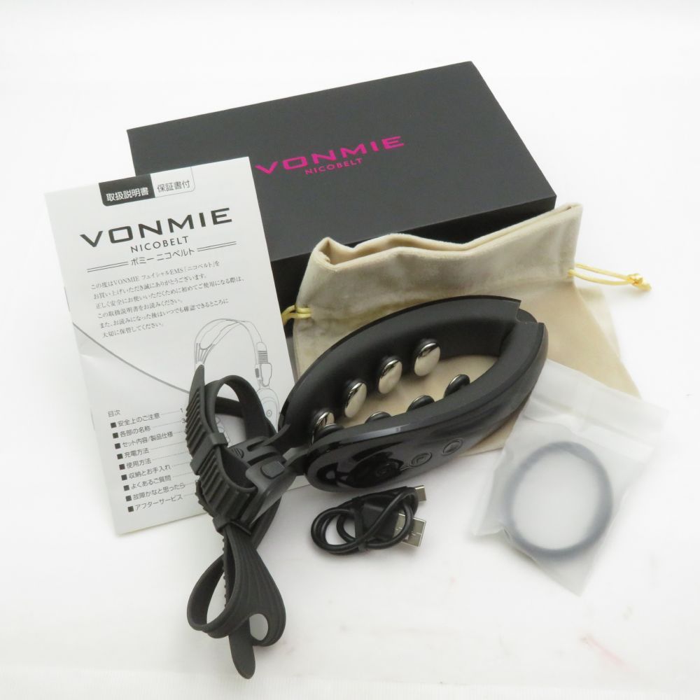 美品 VONMIE ボミー ニコベルト 美顔器 家庭用美容機器 BD2787