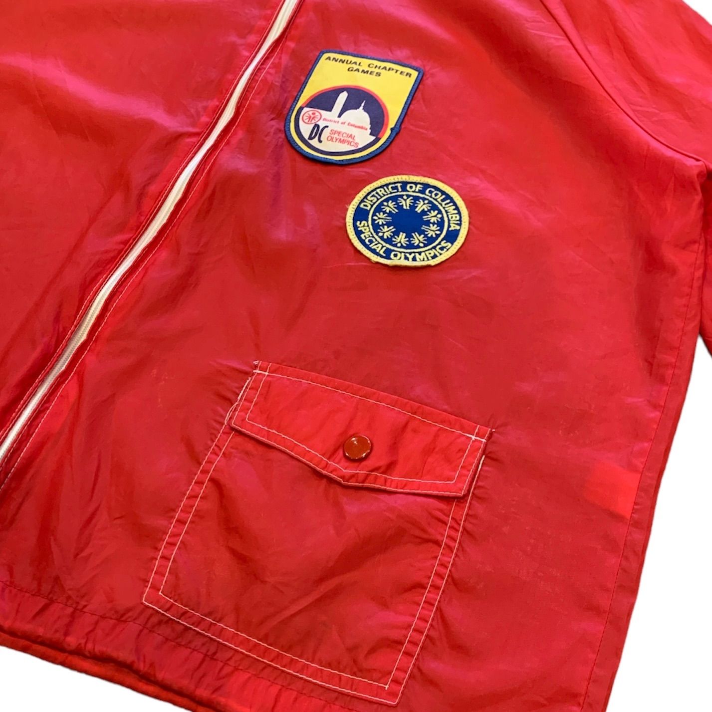 70s SEARS ナイロンレーシングジャケット - メルカリ