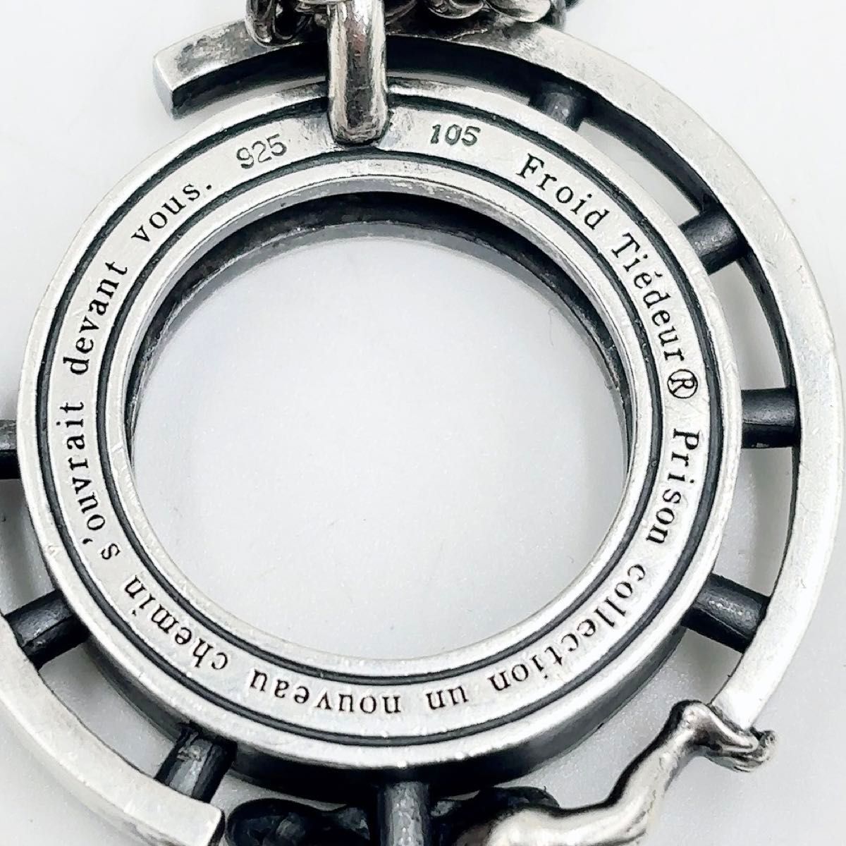 Froid Tiedeur 牢獄 ②フロワティエドール ネックレス シルバー