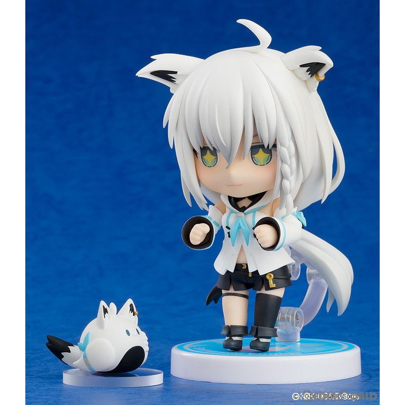 再販) ねんどろいど 1821 白上フブキ(しらかみふぶき) ホロ