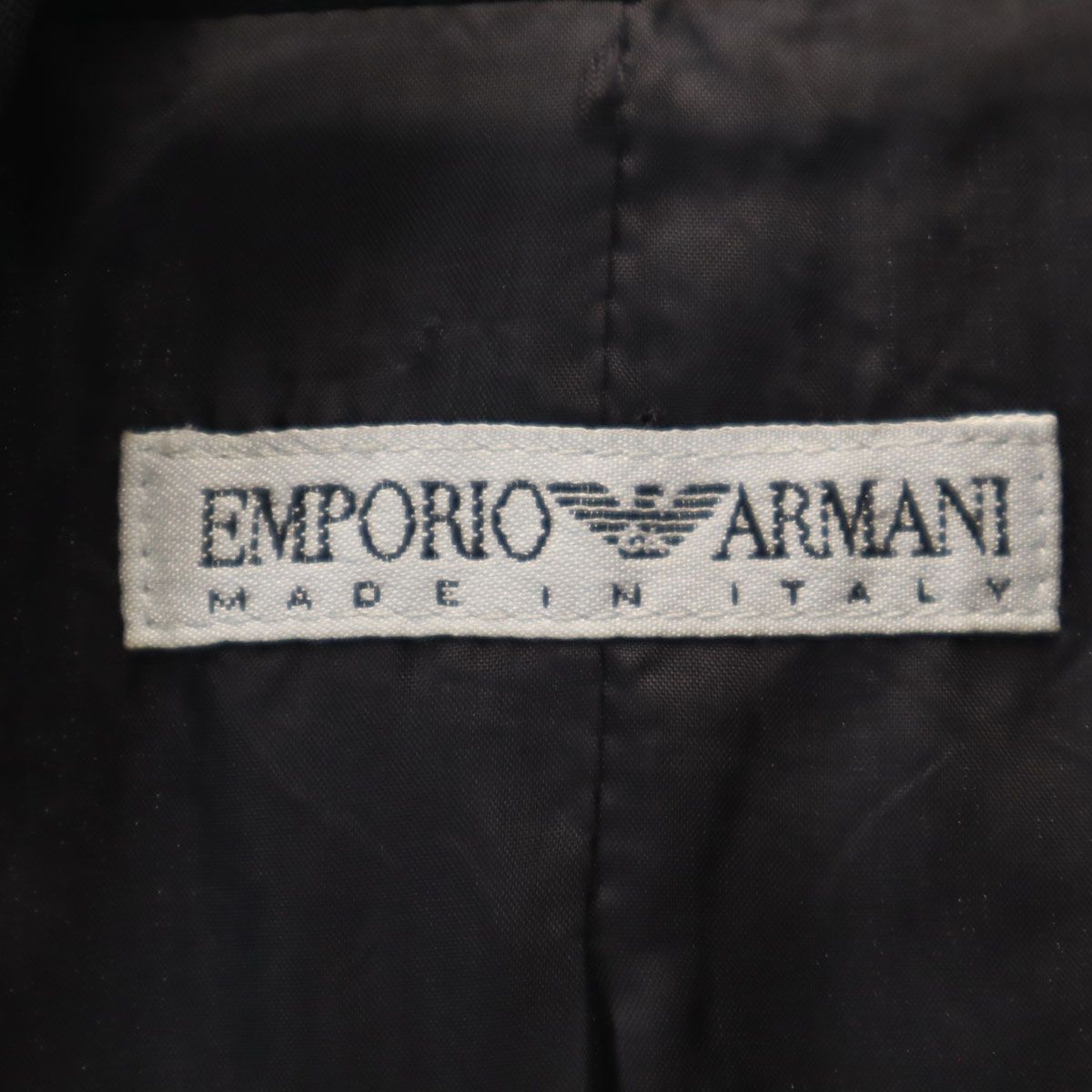 Emporio Armani エンポリオアルマーニ 90s イタリア製 ウール オールド