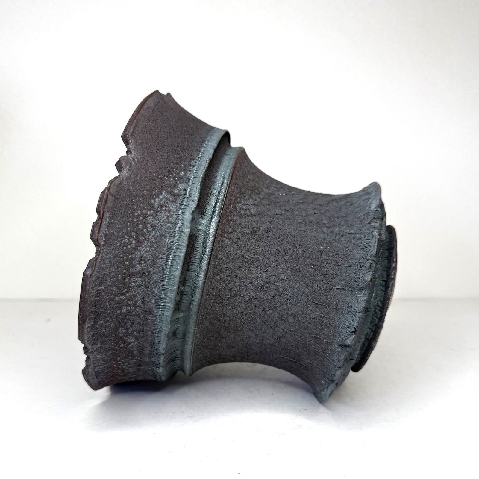 植木鉢多肉塊根観葉植物ハンドメイド陶器陶芸アカベサボテン