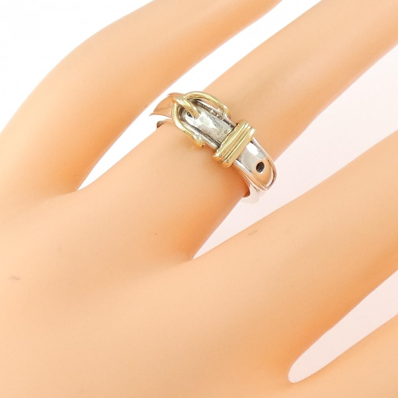 HERMES エルメス サンチュールリング コンビ 925/750 10.5号 新作登場