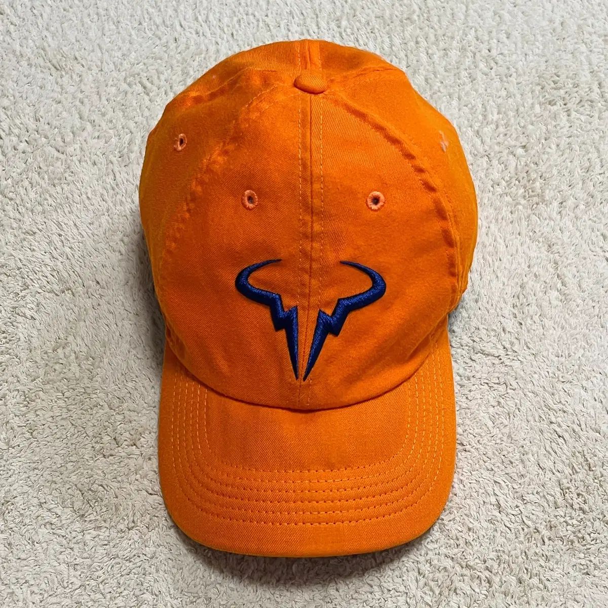 NIKE ナイキ コート Rapha₍ラファ ナダル エアロビル ヘリテージ 86 テニスキャップ マグマ オレンジ