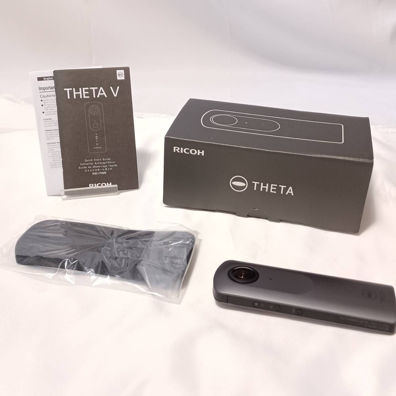 ◇【RICOH リコー】RICOH THETA V 360度カメラ コンパクトデジタル 