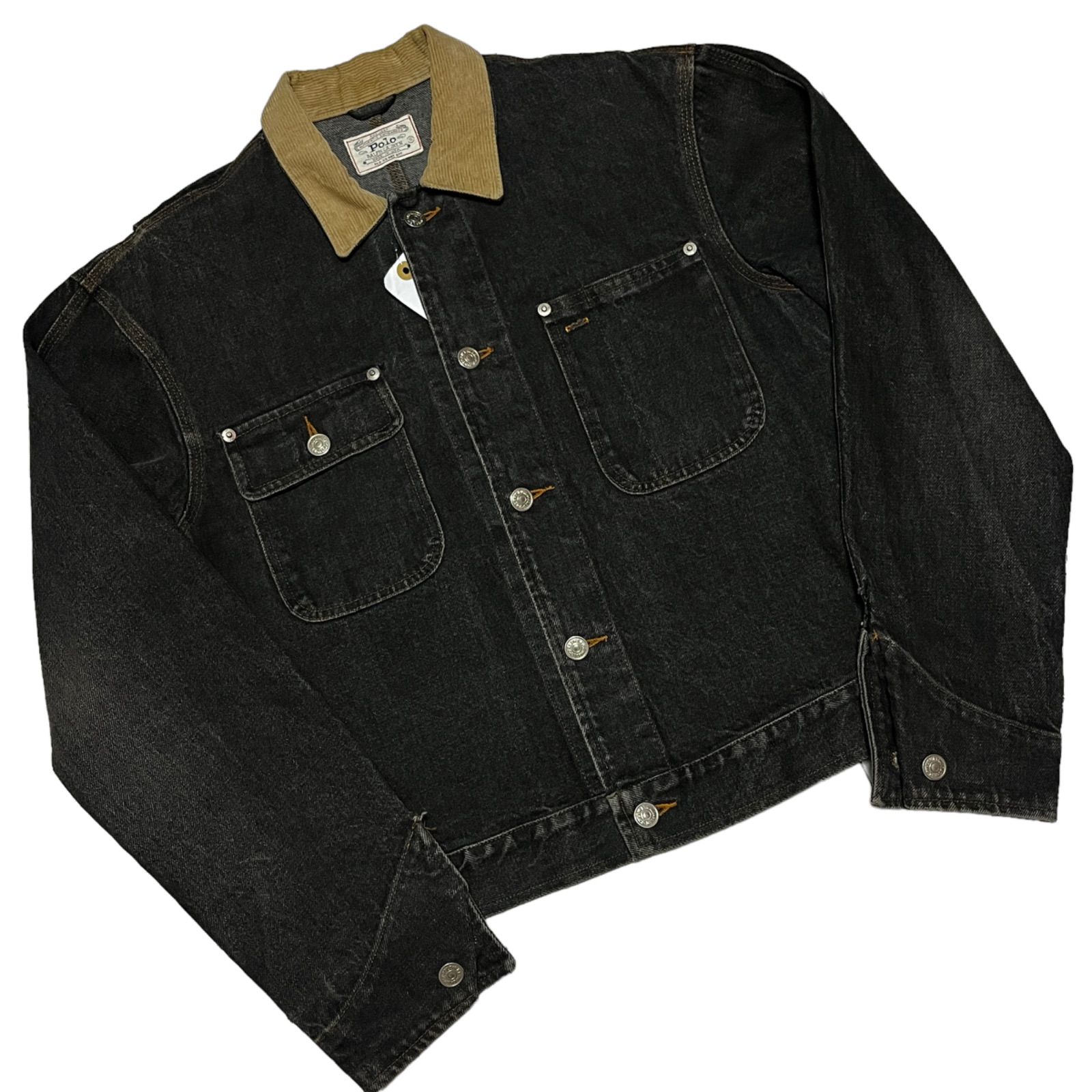 80s】USA製 Ralph Lauren デニムジャケット 2ndタイプ