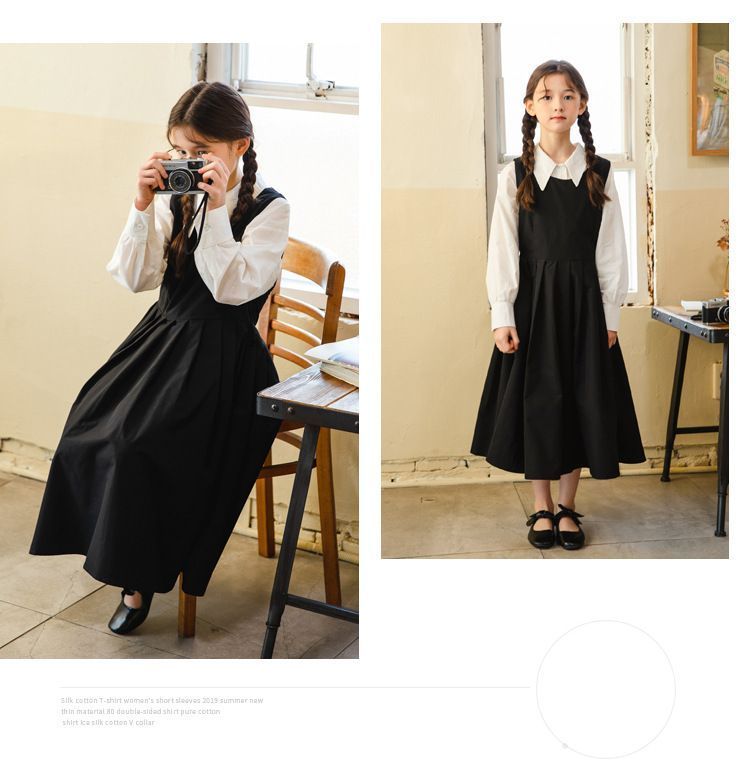 オシャレ サロペットワンピース上品