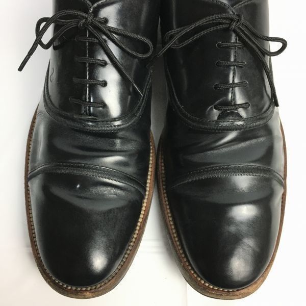 試着交換OK！TOD'S　トッズ【size10　28.5〈黒/BLACK/ブラック】イタリア製　内羽根　ストレートチップ　ビジネスシューズ/メンズ//men's 菅NO.ZC-141 試着交換OK！TOD'S トッズ【size10 28.5〈黒/BLACK】イタリア製 内羽根