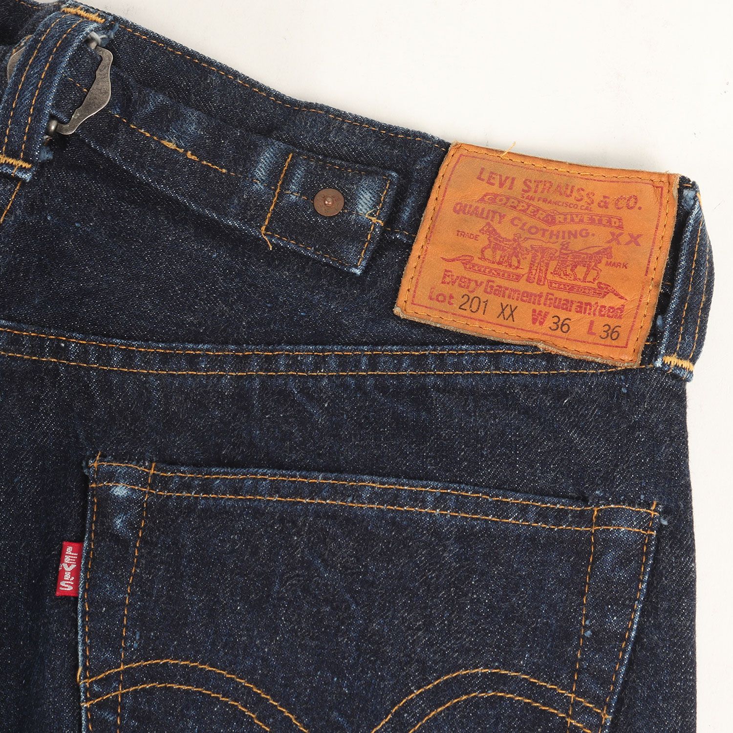 Levis リーバイス パンツ サイズ:36×36 / 90s 1930年代復刻 バレンシア 