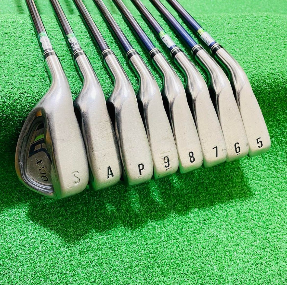 アイアン8本セット フレックスR