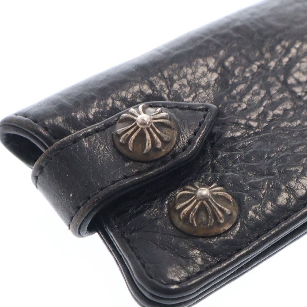 【正規品】Chrome Hearts KEY CASE Crossball CHROME HEARTS クロムハーツ Key Case キーケース】キーケース