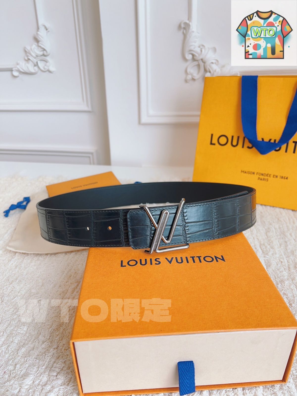 ルイヴィトンベルト ベルト・LV サークル プライム 20MMリバーシブル モノグラム