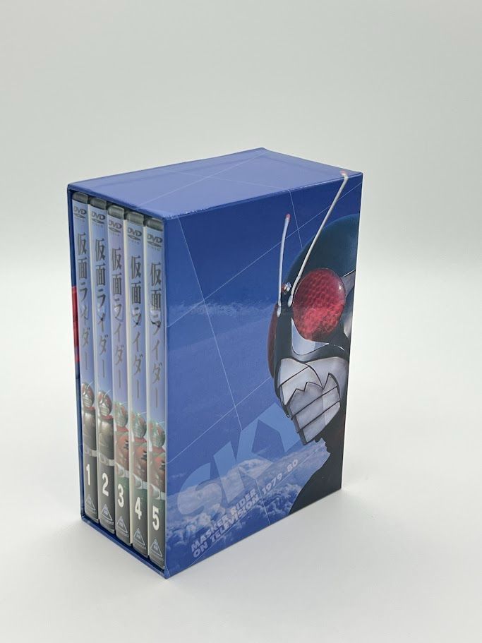 全巻セット DVD 仮面ライダースカイライダー 全5巻セット