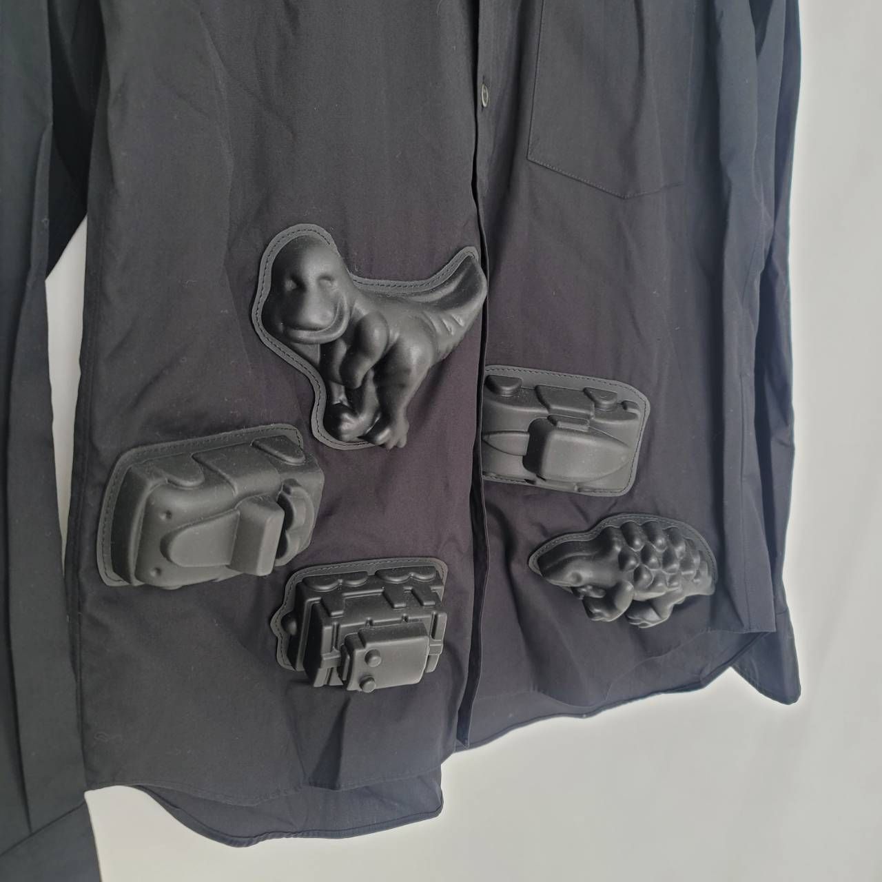 新品】コムデギャルソンオムプリュス シャツ XSサイズ - メルカリ