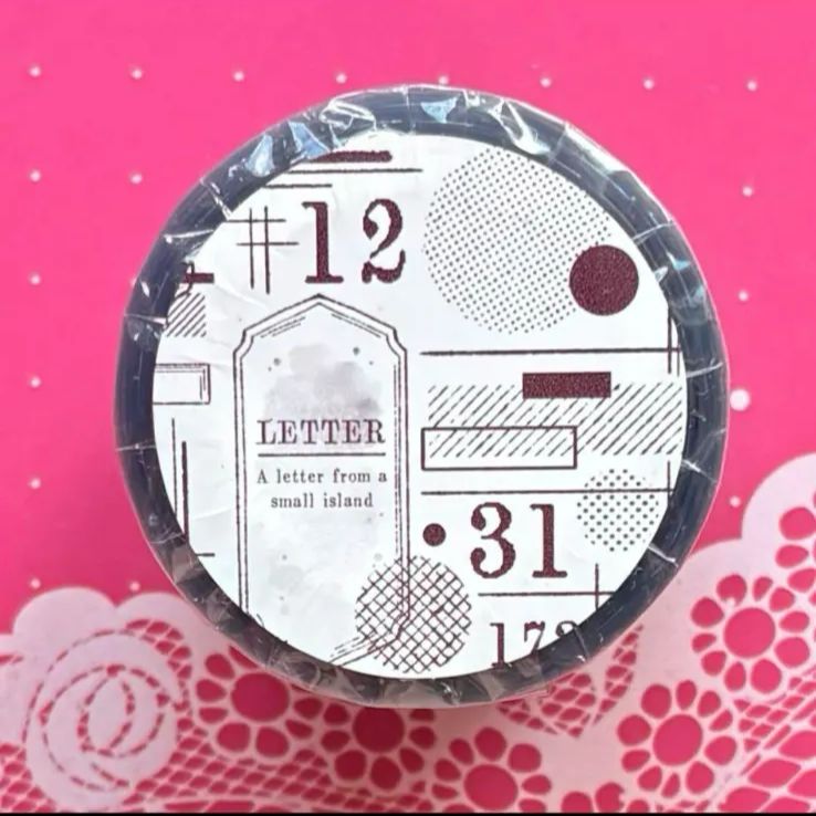 PET 旧报纸 6cm×6m 海外マスキングテープ