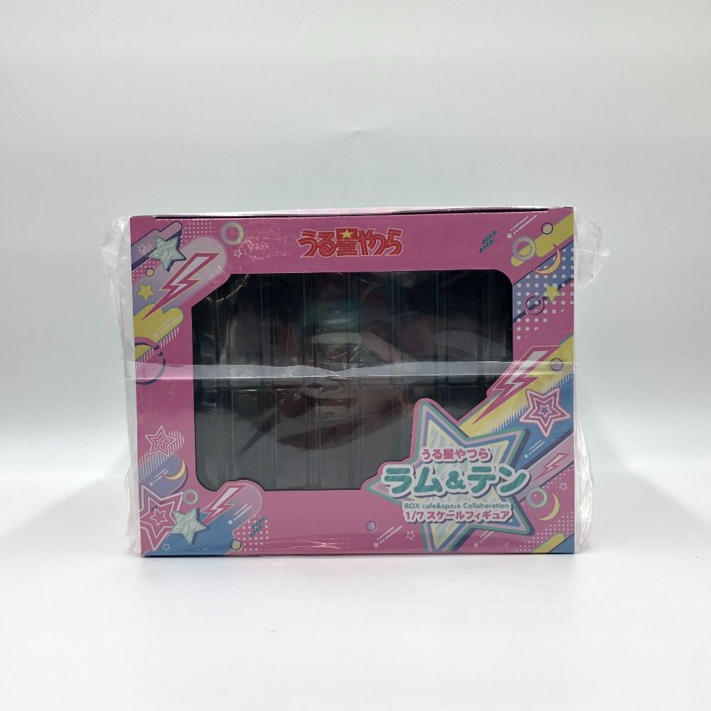 ラム&テン フィギュア DesignCOCO うる星やつら ラム&テン BOX cafe&space Collaboration 1/7