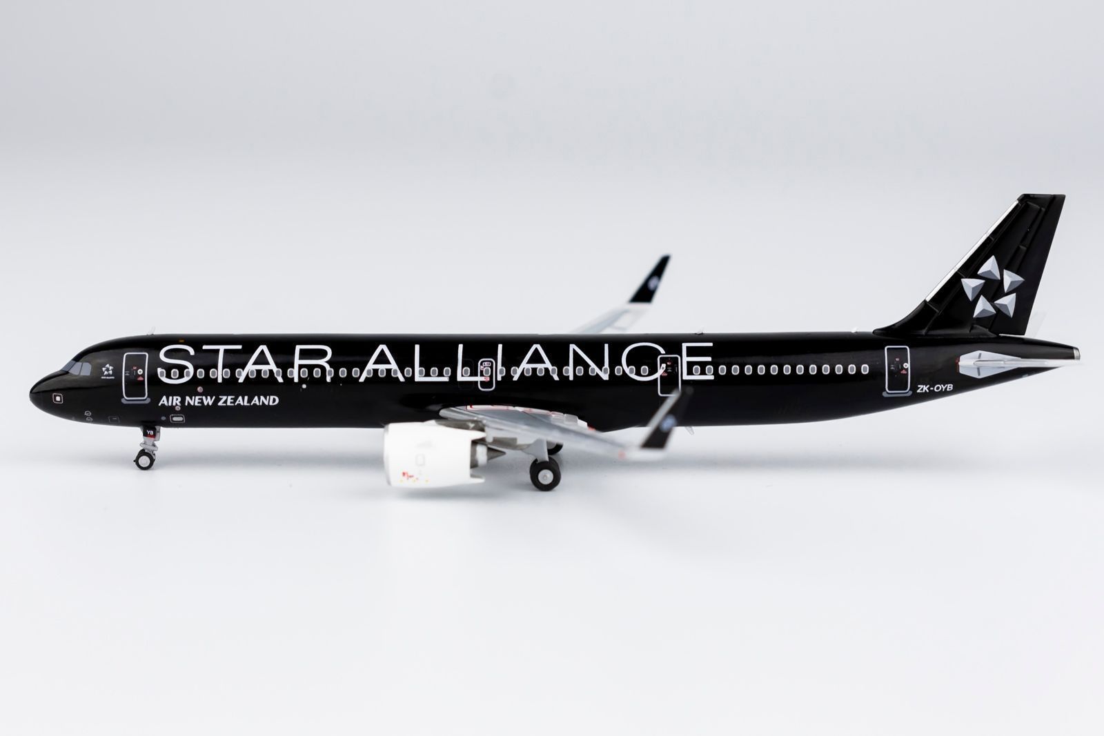 NGmodel ニュージーランド航空 A321neo ZK-OYB 1|400