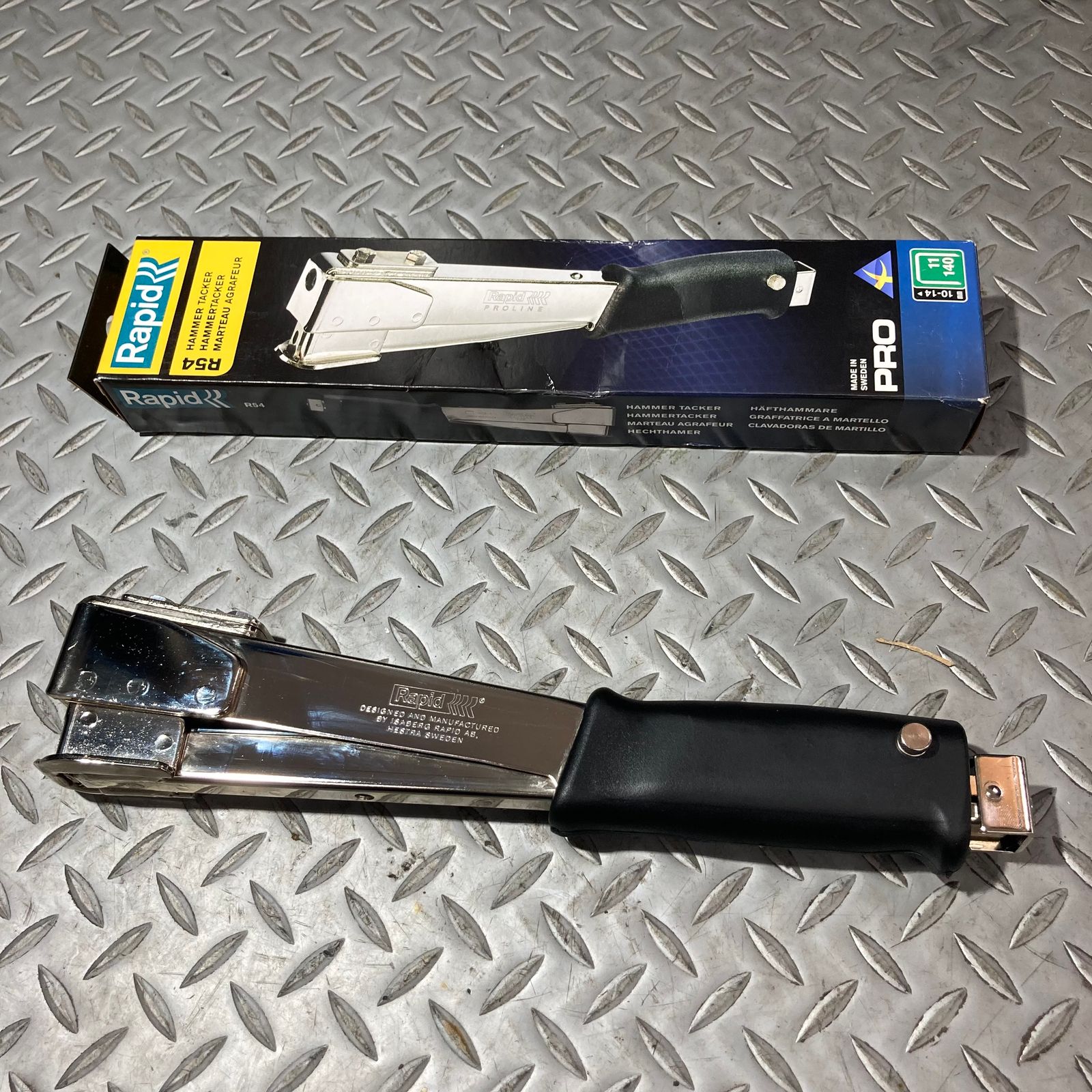 Rapid ハンマータッカー（Rapid ラピッド ハンマータッカー R54 Rob140 