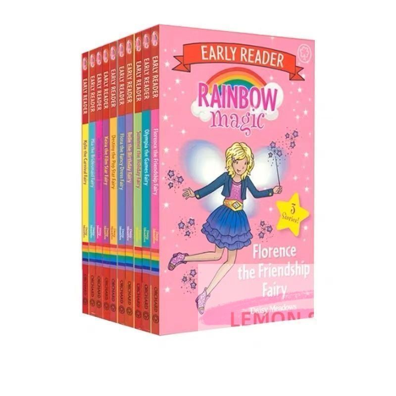 Rainbow Magic Beginner Reader: The Rainbow Fairies: Book 1