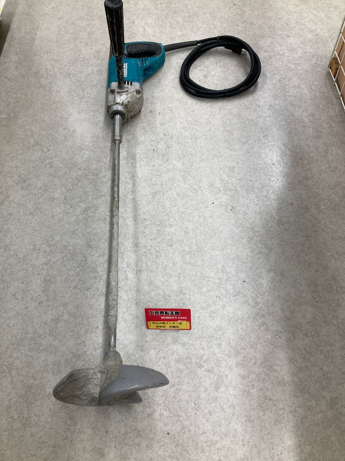 品 0921 makita マキタ カクハン機 UT2204 ITJT4JHCSZ5K