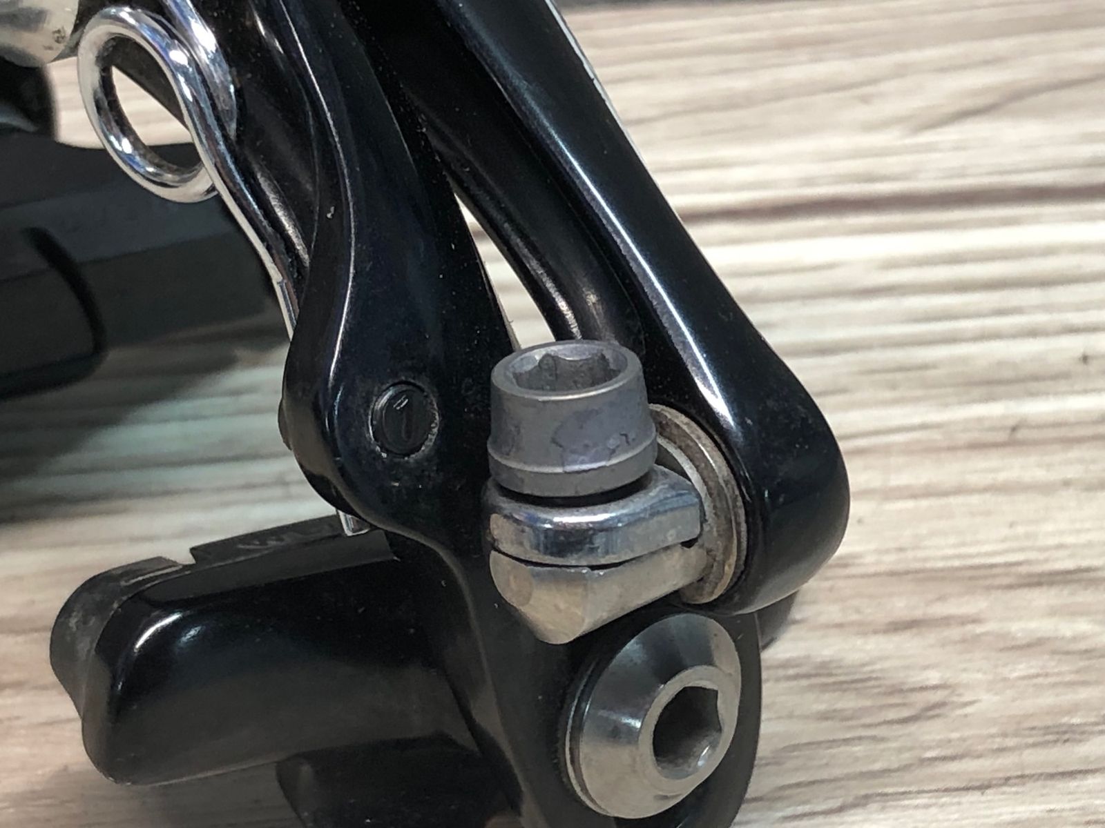 HK360 カンパニョーロ CAMPAGNOLO RECORD キャリパーブレーキ 前後セット BRIGHTFACE_UK