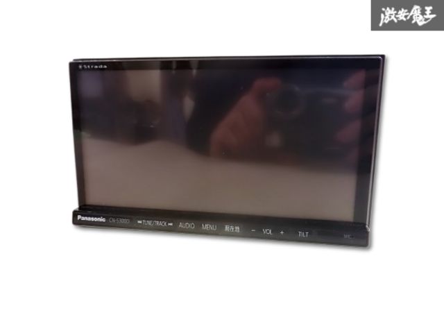 パナソニック CN-S300D　TV地デジフルセグ/Bluetooth7インチ Panasonic ナビ ストラーダ 型式 CN-S300D DVD再生 Bluetooth