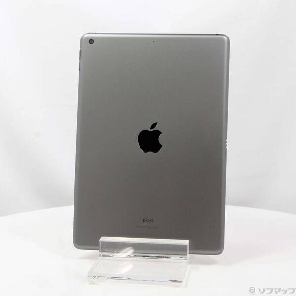 中古品〕 iPad 第9世代 256GB スペースグレイ MK2N3J／A Wi-Fi【305