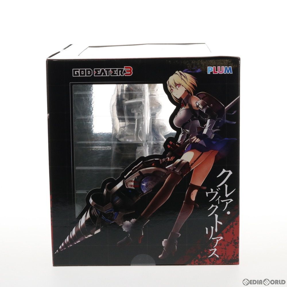 クレア・ヴィクトリアス GOD EATER 3(ゴッドイーター3) 1/7 完成品 フィギュア(PF112) PLUM(プラム) Amazon | GOD EATER 3 クレア・ヴィクトリアス 1/7スケール PVC
