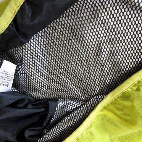 adidas ピステ・ウィンドブレーカー ブラック/イエロー アディダス adidas ピステ ナイロン ウインドブレーカー プル