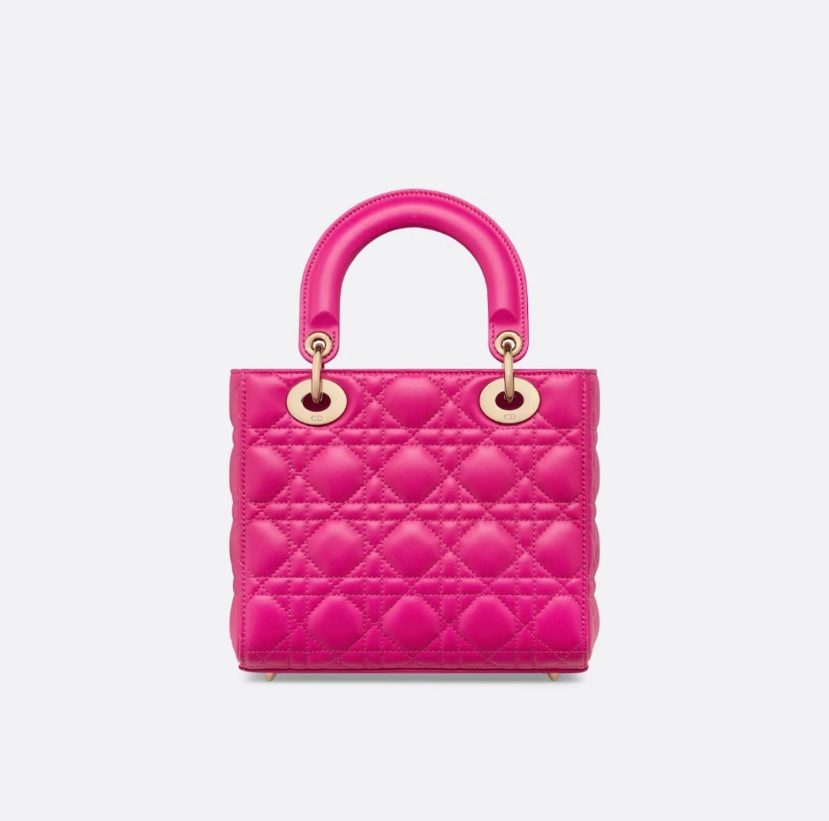 新品 新作 Christian Dior ディオール LADY DIOR MY ABCDIOR スモールバッグ ピンク ラニピンク