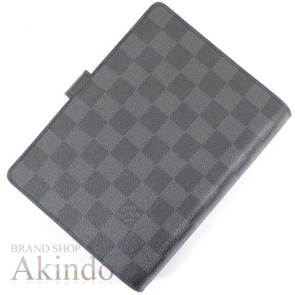 新品・未使用】ルイヴィトン 手帳カバー 6穴 アジェンダMM ダミエ  