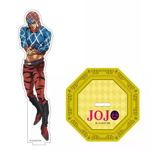 ま*ん様 ジョジョの奇妙な冒険 特製アクリルパネル　懸賞 TVアニメ「ジョジョの奇妙な冒険」アクリルアートパネル｜メディコス