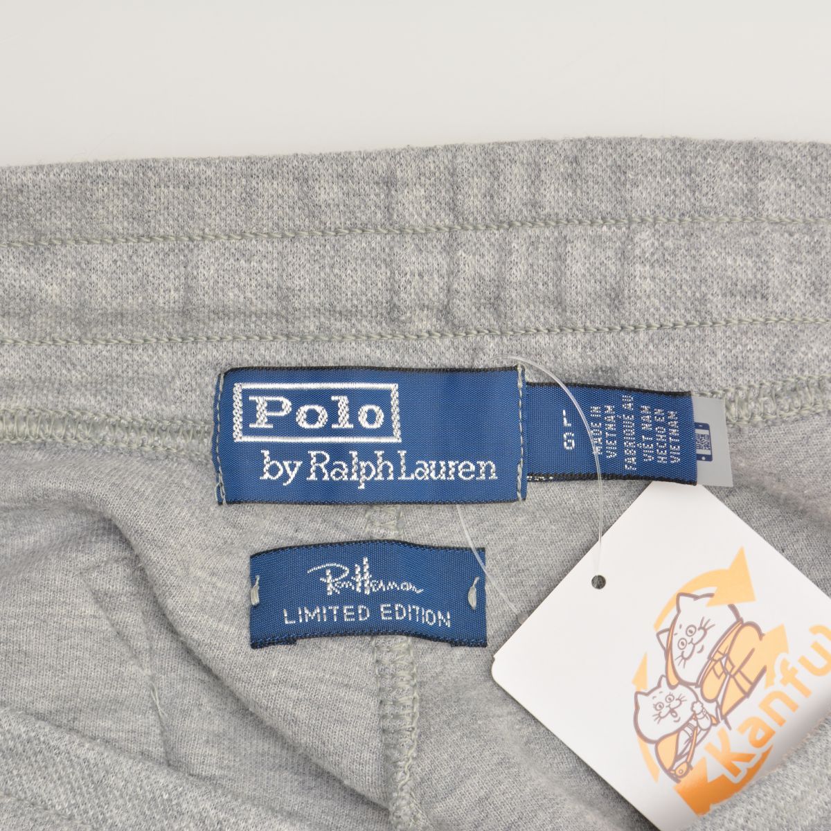 POLORALPHLAUREN×ロンハーマン ダブルニットピケ ジョガーパンツ POLORALPHLAUREN×RonHerman】24AW 別注 ダブルニットピケ