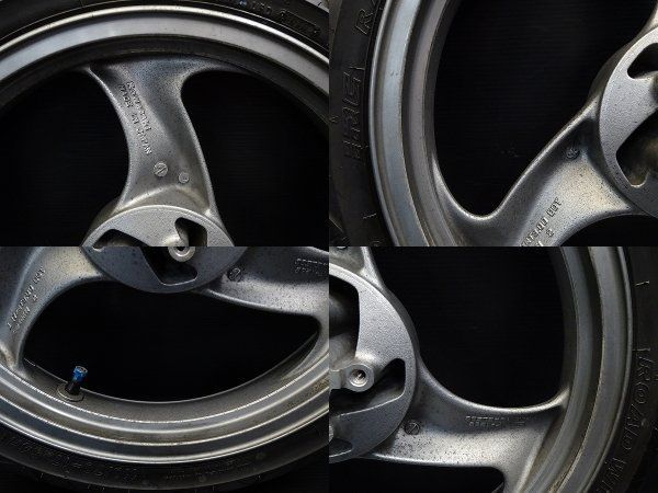 バリオス 1995年式 ZR250A 1型 フロントホイール Kawasaki BALIUS