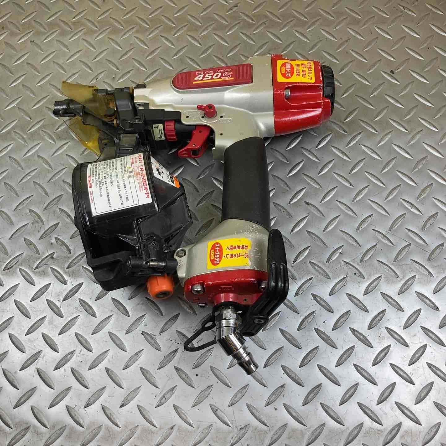 マックス(MAX) 常圧エア釘打ち機 CN-450S(FP)【川崎店】